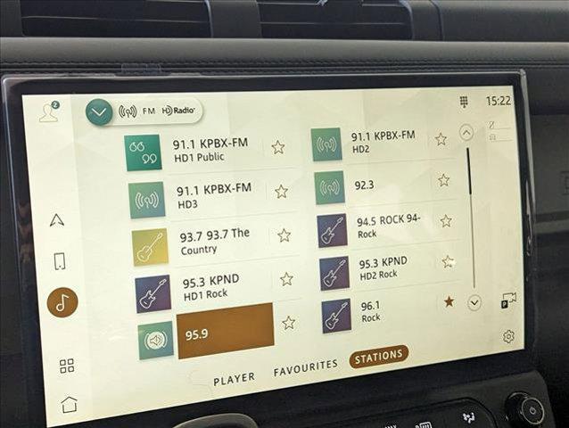 new 2026 Land Rover Defender car, priced at $171,906