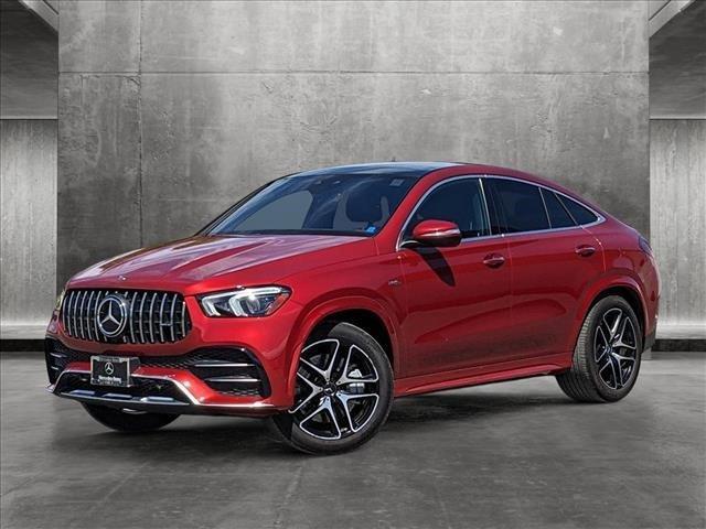 used 2021 Mercedes-Benz AMG GLE 53 car, priced at $66,394