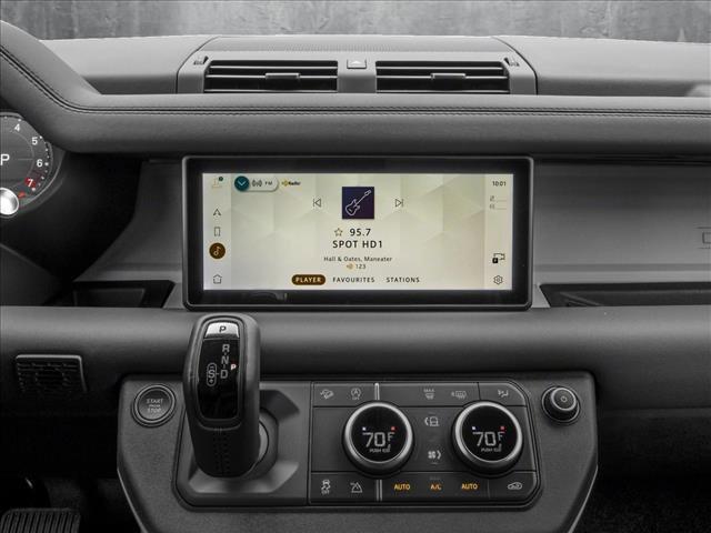 new 2025 Land Rover Defender car, priced at $64,603