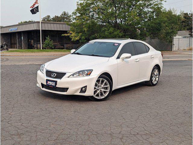 used 2011 Lexus IS 250 car, priced at $16,809