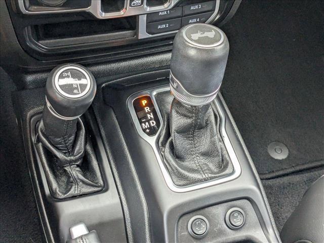 used 2021 Jeep Wrangler Unlimited car, priced at $29,449