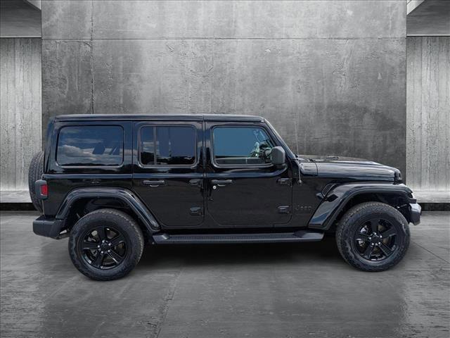 used 2021 Jeep Wrangler Unlimited car, priced at $29,449