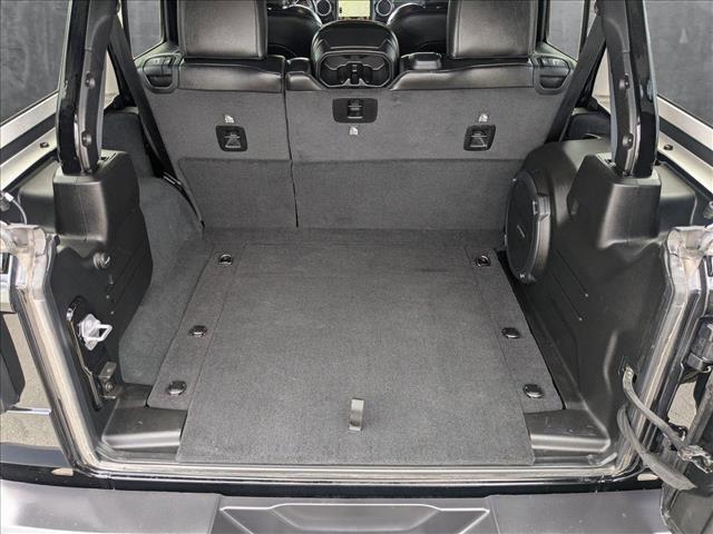 used 2021 Jeep Wrangler Unlimited car, priced at $29,449