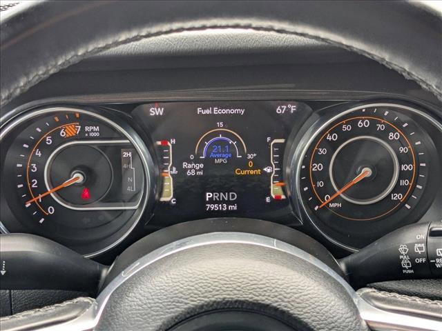 used 2021 Jeep Wrangler Unlimited car, priced at $29,449