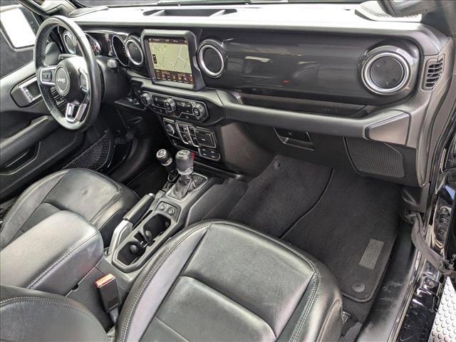 used 2021 Jeep Wrangler Unlimited car, priced at $29,449