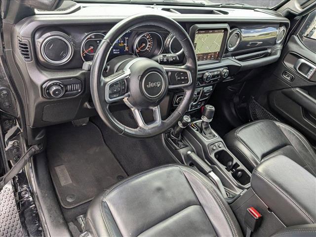 used 2021 Jeep Wrangler Unlimited car, priced at $29,449