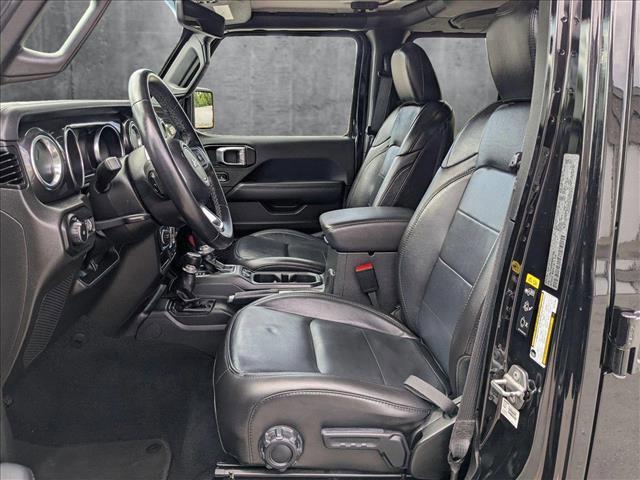 used 2021 Jeep Wrangler Unlimited car, priced at $29,449