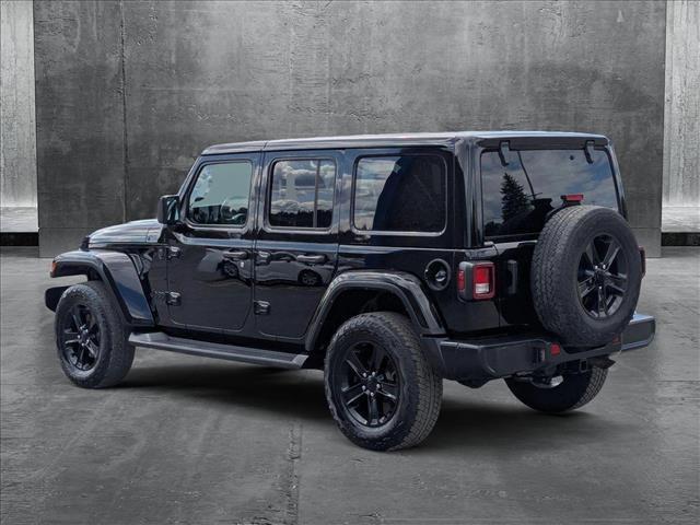 used 2021 Jeep Wrangler Unlimited car, priced at $29,449