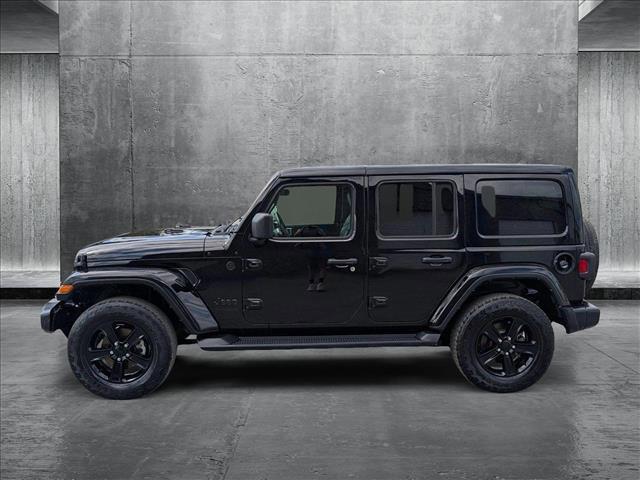 used 2021 Jeep Wrangler Unlimited car, priced at $29,449