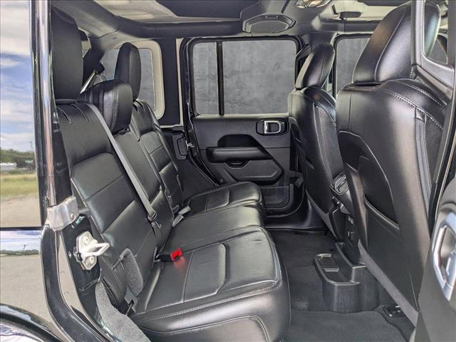used 2021 Jeep Wrangler Unlimited car, priced at $29,449