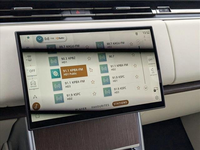 new 2025 Land Rover Range Rover car, priced at $116,980