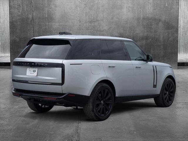 new 2025 Land Rover Range Rover car, priced at $116,980