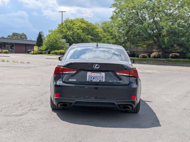used 2017 Lexus IS 300 car, priced at $23,995