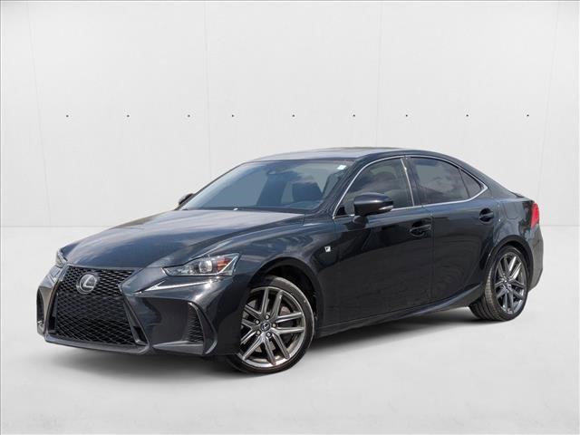 used 2017 Lexus IS 300 car, priced at $23,995