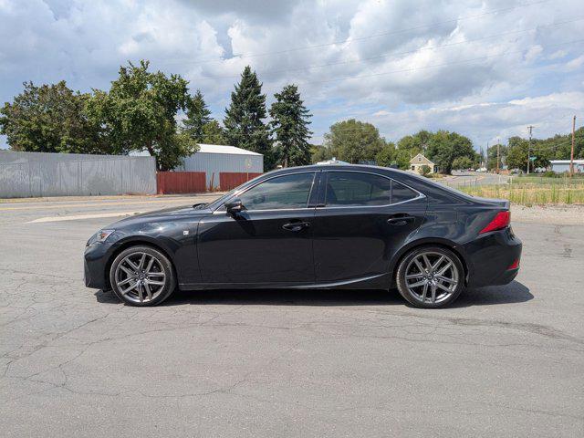 used 2017 Lexus IS 300 car, priced at $23,995