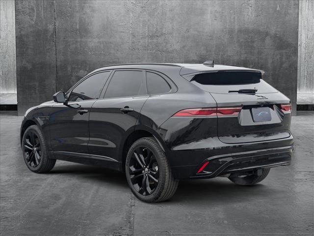 used 2024 Jaguar F-PACE car, priced at $44,995