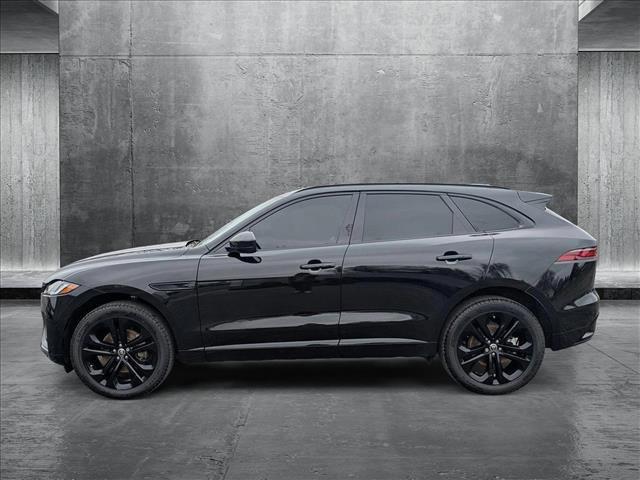 used 2024 Jaguar F-PACE car, priced at $44,995