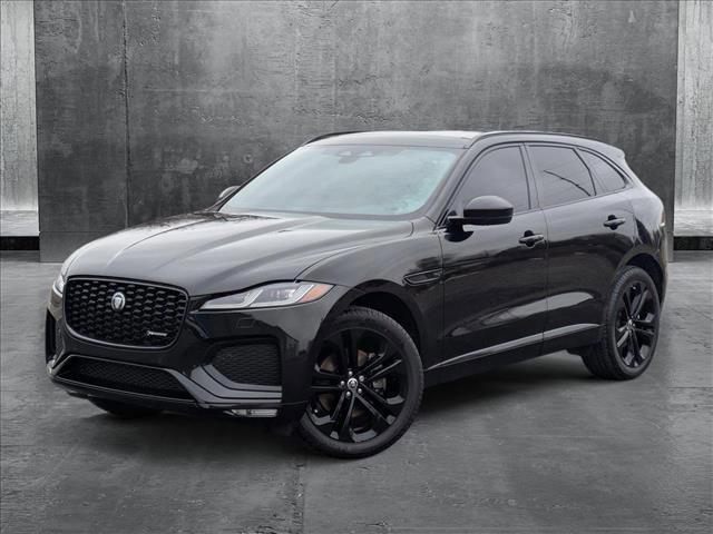 used 2024 Jaguar F-PACE car, priced at $46,993