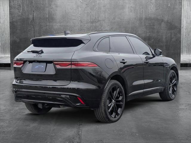 used 2024 Jaguar F-PACE car, priced at $44,995