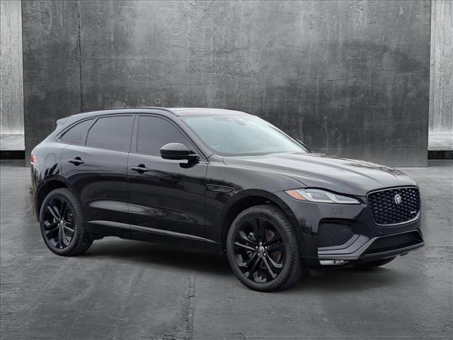 used 2024 Jaguar F-PACE car, priced at $44,995