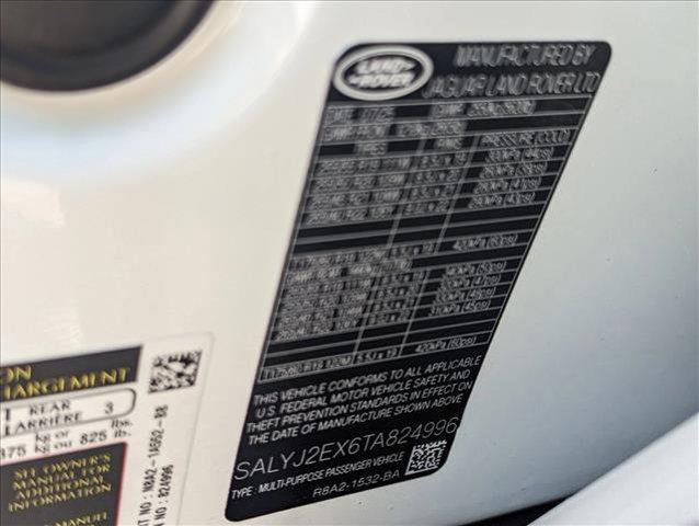 new 2026 Land Rover Range Rover Velar car, priced at $69,015