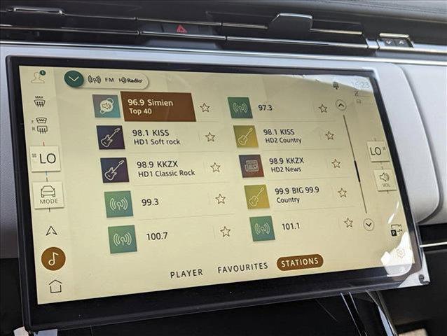 new 2025 Land Rover Range Rover Sport car, priced at $93,135