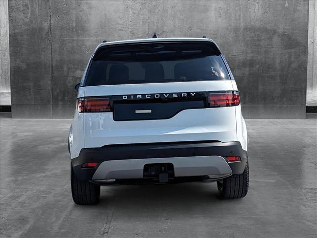 new 2025 Land Rover Discovery car, priced at $67,753