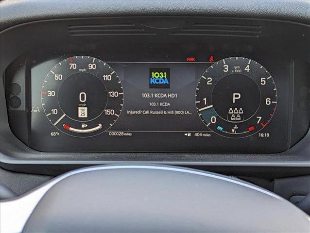 new 2025 Land Rover Discovery car, priced at $67,753