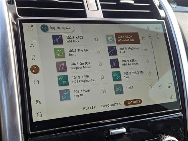 new 2025 Land Rover Discovery car, priced at $67,753