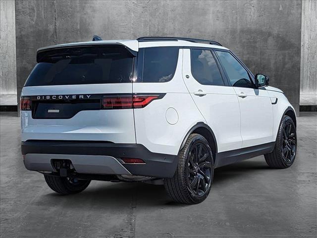 new 2025 Land Rover Discovery car, priced at $67,753