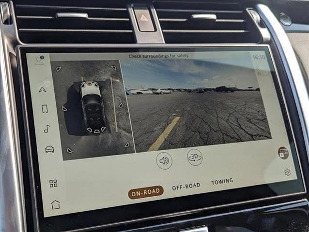 new 2025 Land Rover Discovery car, priced at $67,753