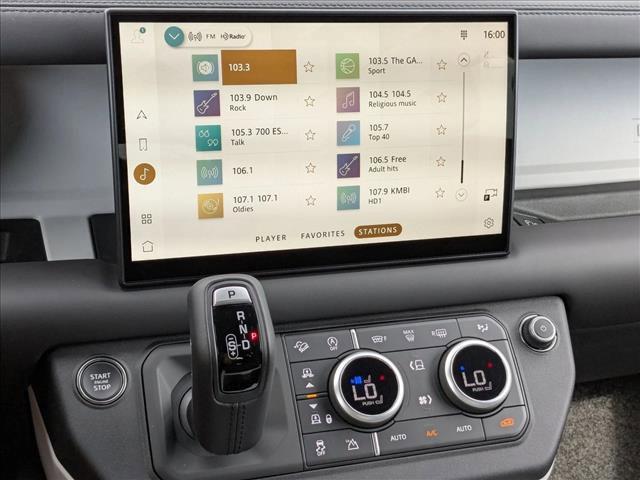 new 2025 Land Rover Defender car, priced at $85,960