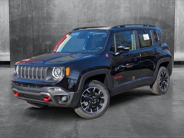 used 2023 Jeep Renegade car, priced at $26,995