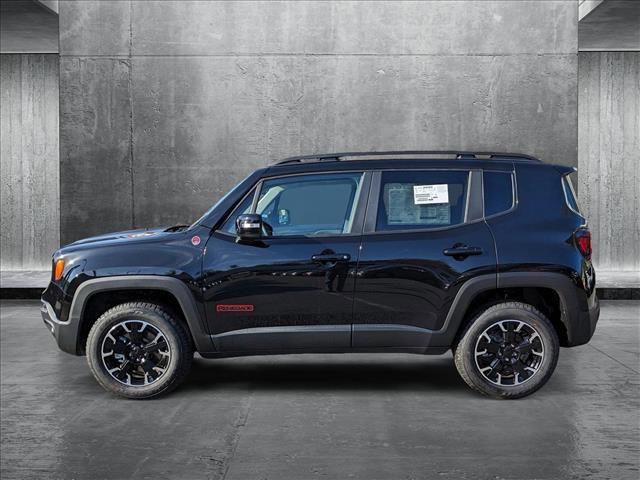 used 2023 Jeep Renegade car, priced at $26,995