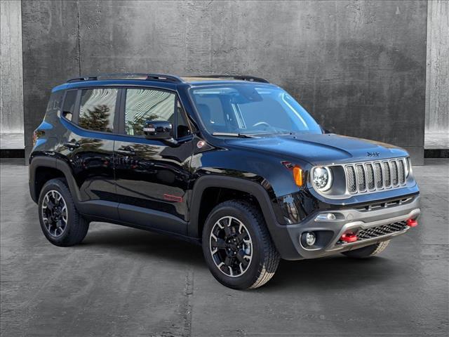 used 2023 Jeep Renegade car, priced at $26,995