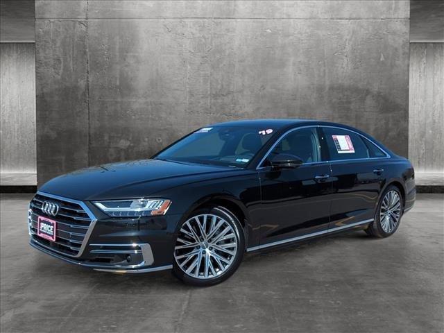 used 2019 Audi A8 car, priced at $38,993