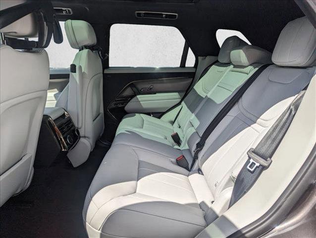 new 2025 Land Rover Range Rover Sport car, priced at $92,205