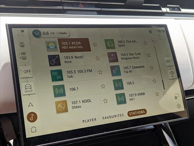 new 2025 Land Rover Range Rover Sport car, priced at $92,205