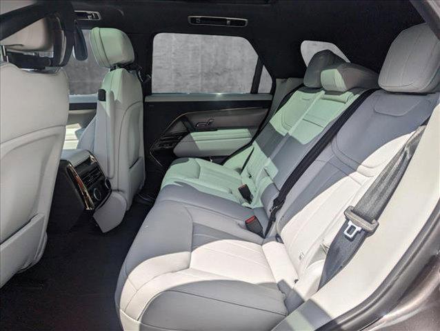 new 2025 Land Rover Range Rover Sport car, priced at $92,205