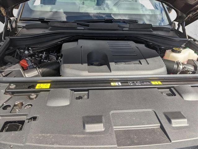 new 2025 Land Rover Range Rover Sport car, priced at $92,205