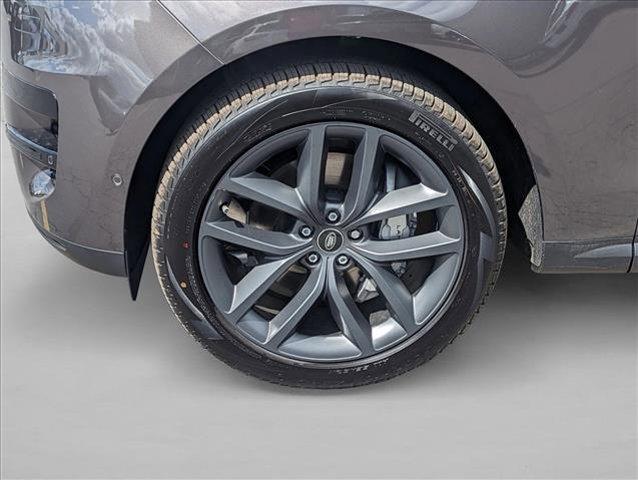 new 2025 Land Rover Range Rover Sport car, priced at $92,205