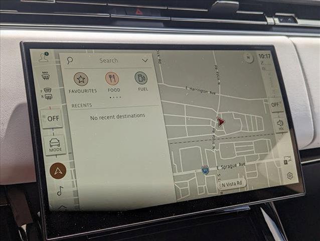 new 2025 Land Rover Range Rover Sport car, priced at $92,205