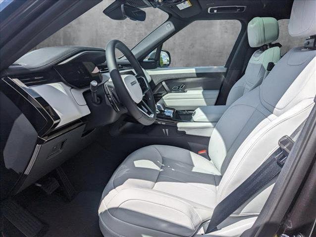 new 2025 Land Rover Range Rover Sport car, priced at $92,205