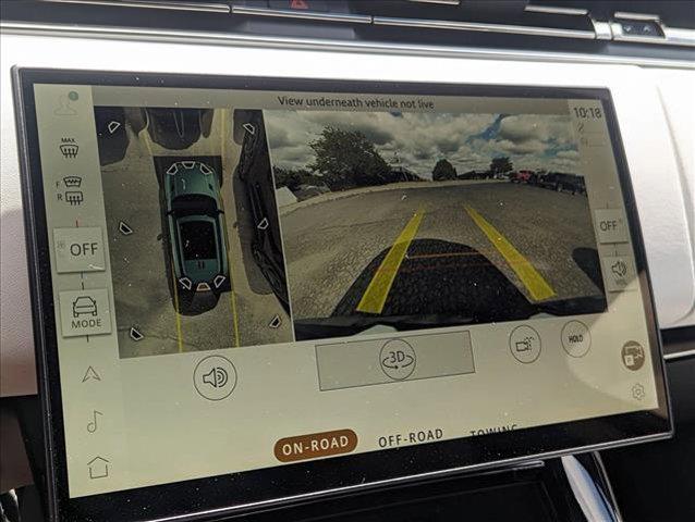 new 2025 Land Rover Range Rover Sport car, priced at $92,205