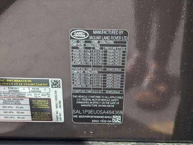 new 2025 Land Rover Range Rover Sport car, priced at $92,205