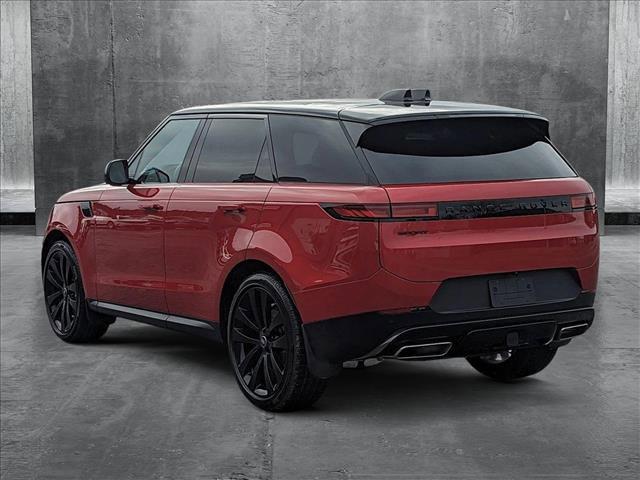 new 2025 Land Rover Range Rover Sport car, priced at $95,805