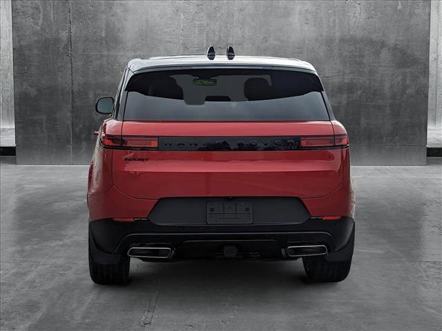 new 2025 Land Rover Range Rover Sport car, priced at $95,805