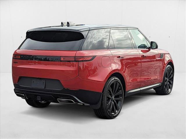 new 2025 Land Rover Range Rover Sport car, priced at $95,805