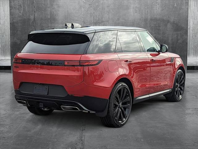 new 2025 Land Rover Range Rover Sport car, priced at $95,805