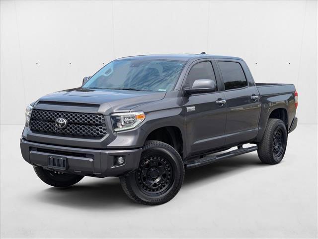 used 2021 Toyota Tundra car, priced at $45,895